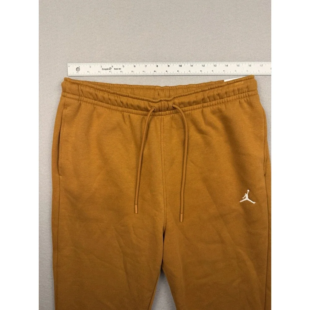 Nike Air Jordan Essentials Pants British Tan Size L Joggers